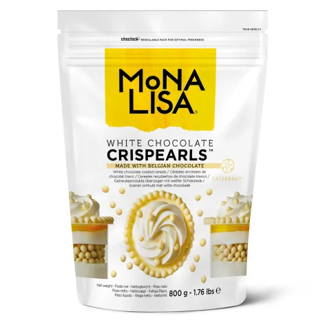Crispearls in White Chocolate